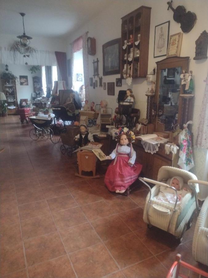 Restaurace A Penzion Ubrousku Prostri Se โนวา บิสทริตเซ ภายนอก รูปภาพ