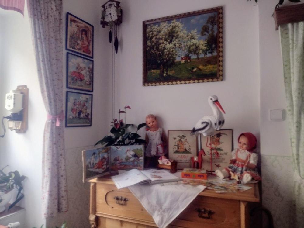 Restaurace A Penzion Ubrousku Prostri Se โนวา บิสทริตเซ ภายนอก รูปภาพ